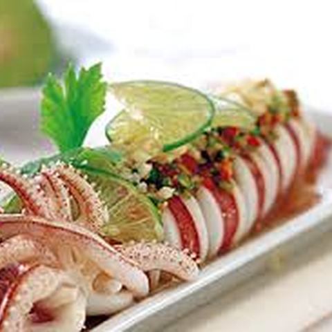 BBQ Squid