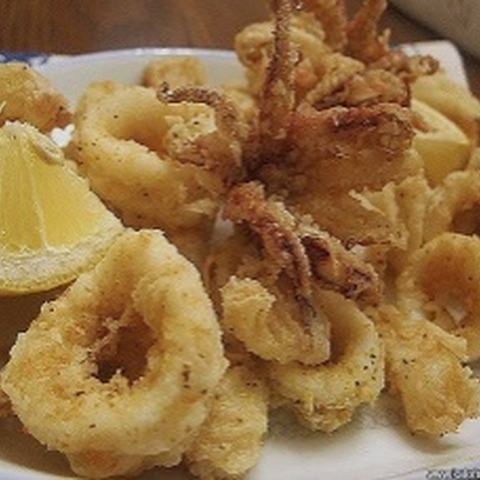 Calamari Tempura
