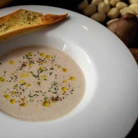 Creamy Mushroom Soup