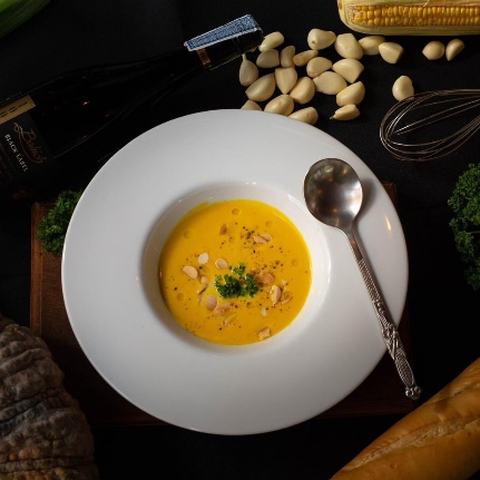 Creamy Pumpkin Ginger Soup