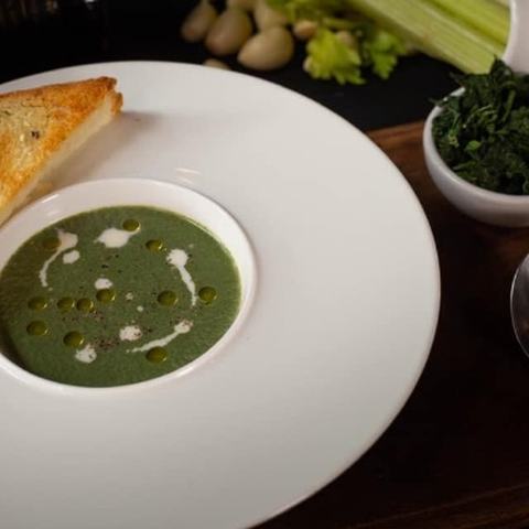 Creamy Spinach Soup