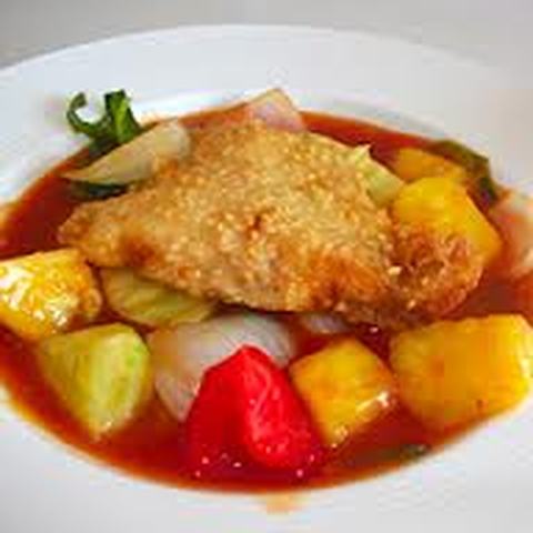 Deep Fried Fish in Sweet and Sour Sauce