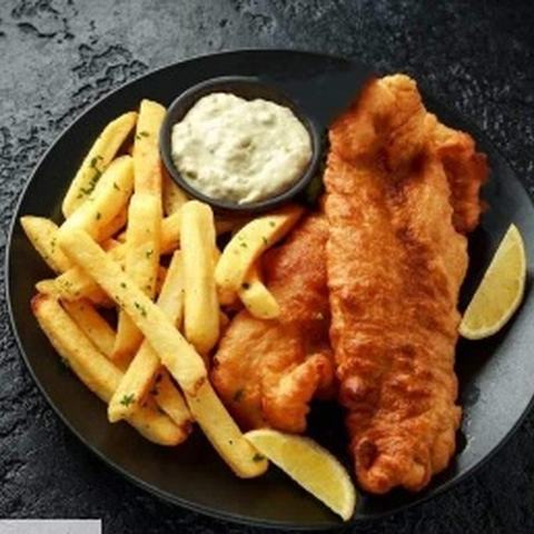 Fish and Chips (Halibut)