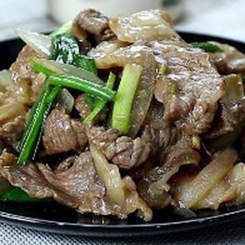 Fried Beef Oyster Sauce