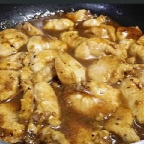 Fried Chicken / Pork Garlic Pepper