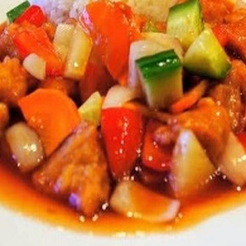 Fried Chicken / Pork Sweet & Sour