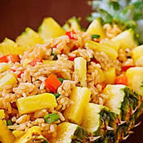 Fried Rice Chicken / Pork