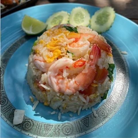 Fried Rice Shrimp