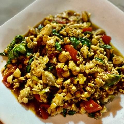 Fried Shrimp / Seafood in Curry Powder