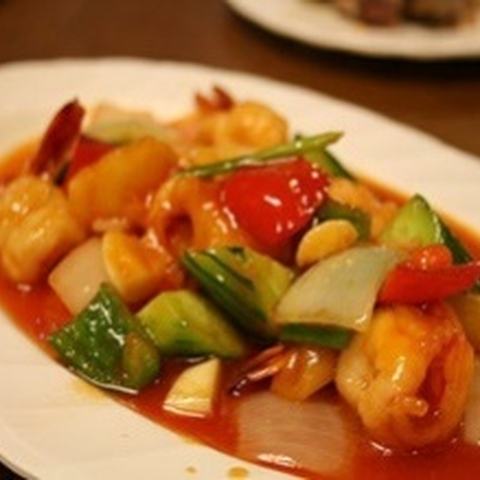 Fried Shrimp Sweet & Sour