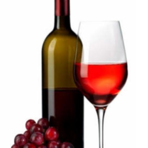 Glass of Red Wine