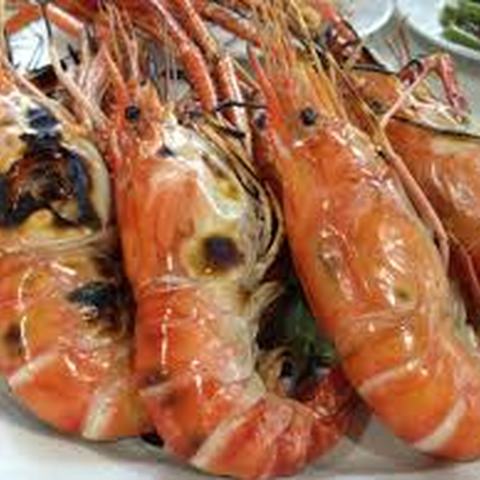 Grilled King Prawn