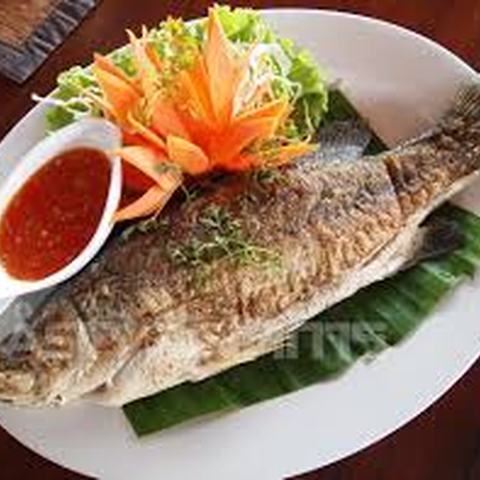 Grilled Seabass