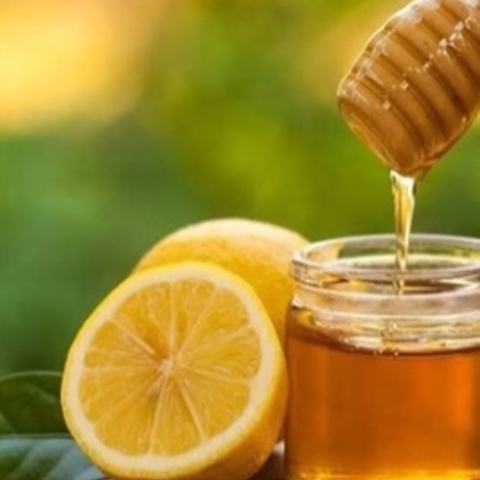 Lemon Juice with Honey