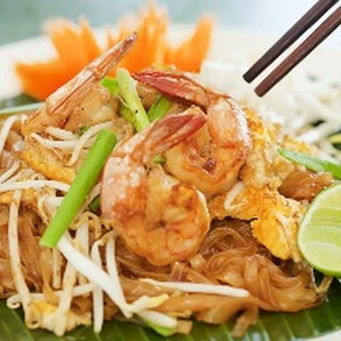 Pad Thai Shrimp