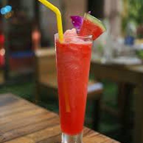 Passion Fruit & Honey with Soda