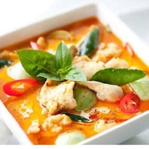 Red Curry Roasted Duck