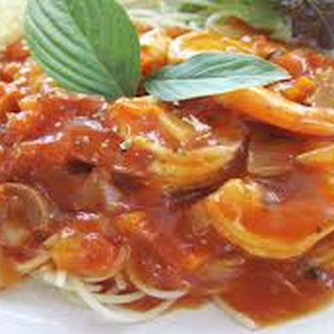 Spaghetti Marinara