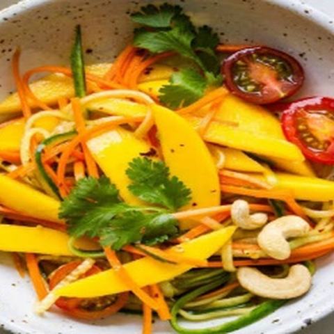 Spicy Mango Salad