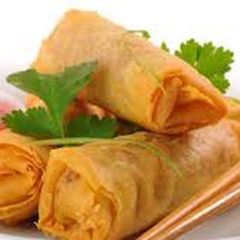 Spring Rolls (vegetables)