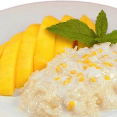 Sticky Rice with Mango